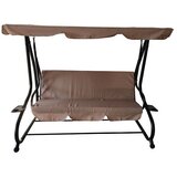  Bastenska ljuljaska trosed 200x120x164cm Braon Cene