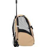 Kolica za kućne ljubimce 3 u 1 Dizajn Pješčana 48 x 32 x (57-106) cm Oxfordska tkanina | shoptok.hr