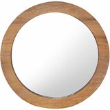 Zidno ogledalo od tikovine 60 cm okruglo | Eponuda.ba