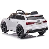  Licencirani auto na akumulator Audi RS6 - bijeli | shoptok.hr