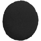  Jastučići za sjedenje 2 pcs Crna Ø80 x 29 cm tkanina | shoptok.hr