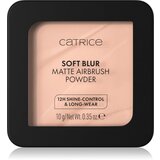 Catrice Soft Blur Matte Airbrush Powder matirajoči fiksirni puder odtenek 010C 10 g | Shoptok.si