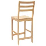  Trpezarijske stolice 2 pcs Prirodna 40 x 47 5 x 99 5 cm - Prirodna | shoptok.hr