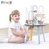 Viga polarb drveni edukativni stol manipulativni Montessori prepleteni | shoptok.hr