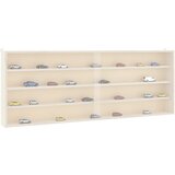 vidaXL Stenska razstavna omarica z vrati 100x8,5x37 cm | Shoptok.si
