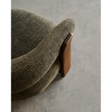 Kave Home Zelen fotelj iz šenilje Granite – | Shoptok.si