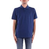 The North Face Polo majica Essential NF0A8C1P Modra Regular Fit Cene