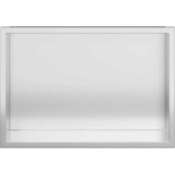  Ničica za tuš Srebrna 30 x 20 x 9,5 cm Nehrđajući čelik | shoptok.hr