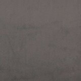  Vzglavje z ušesi temno sivo 103x23x118/128 cm žamet, (20793879) | Shoptok.si