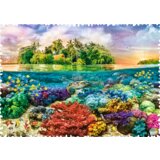 Puzzle 600 Crazy Shapes - Tropikalna wyspa 11113 | shoptok.hr