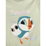 Sinsay Pamučna majica s printom Puffin Rock | shoptok.hr