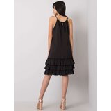 RUE PARIS Dress-CHA-SK-0932.91P-black | Shoptok.si