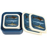 REX International Tamno plave dječje kutije za ručak u setu 3 kom Sharks – | shoptok.hr