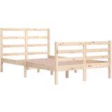  Za krevet od masivne borovine 120 x 200 cm | shoptok.hr