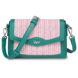 Vuch Crossbody torba Leyra Riviera Pink, 14 x 20 cm Slike