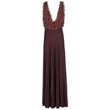 Elisabetta Franchi Dolge obleke ABR1957E2 Bordo Cene