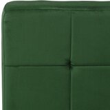  Stolica za opuštanje 65 x 79 x 87 cm tamnozelena baršunasta | Eponuda.com