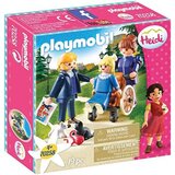Playmobil Heidi - Klara, porodica ( 1023201 ) cene
