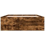  Okvir za krevet boja hrasta 135x190 cm konstruirano drvo | shoptok.hr