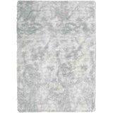  Čupavi tepih s visokim vlaknima NAVARRA srebrnosiva 240x340cm | shoptok.hr