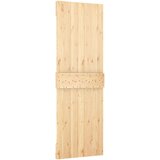  Klizna vrata s priborom za montažu 70 x 210 cm masivna borovina | shoptok.hr