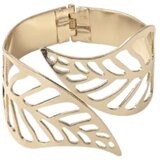 INF Elegantni držalniki za zavese z motivom listov - zlitina Gold, (5000235654) Cene
