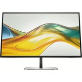 HP 27" IPS AG Flat QHD 2560x1440@100Hz, 16:9, 1500:1, 5ms, 350cd/m2, 178°/178°, 4 USB-A 3.1, 1 USB-B, 1 HDMI 2.0, 1 DP 1.2, VESA 100x100mm, Height Adjust/Tilt/Swivel/Pivot, Silver/Jet black, 3yw, Series 5 Pro 527pq 9D9S0UT Cene