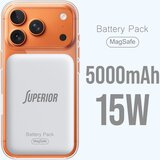  Power bank MagSafe Superior 15W 5000 mAh plavi | Eponuda.com