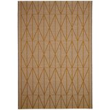 Dieter Knoll PREPROGA ZA ZUNANJO UPORABO 206/290 cm tkano barve šampanjca, sahara | Shoptok.si