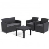 Keter baštenski set marie 2 seater grafit cu 252642 | Eponuda.com