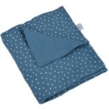 Bébé Douceur Plava deka za bebe od muslina 75x75 cm – Cijene
