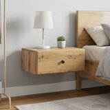  Noćni ormarić za montažu na zid 2 kom. Hrast artisan | shoptok.hr