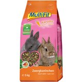 MultiFit hrana za pritlikave kunce s korenjem 5 kg Cene