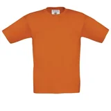 MAJICA KRATKI RUKAVI B&C #E150 OTROŠKA ORANŽNA 7/8