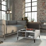 vidaXL Klubska mizica siva sonoma 60x60x30 cm iverna plošča Cene