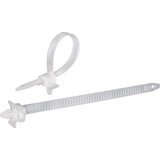  Sortiment vezic za kabele 150 mm prirodne boje s razcjepnim jezikom TRU Components 1592899 TC-PHV150203 1 kom. Cijene