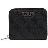 Guess Denarnice LAUREL SLG SMALL ZIP AROUND SWSG85 00137 Črna