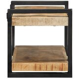  Zidna polica 70x33x35 cm Puno grubo drvo Mango | shoptok.hr