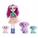 Enchantimals Mattel : Glavna ulica City Tails - Družina dalmatincev Dessa (HKN14), (21382424) | Shoptok.si