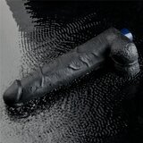 Lovetoy 2024 Vibracijski Penis Lovetoy Real Softee Black 10,5'' | Shoptok.si