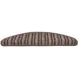  Samoljepljivi stepenasti ulošci 15 pcs Smeđa 56 x 17 x 3 cm | shoptok.hr