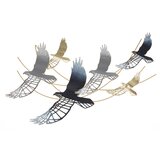 Mauro Ferretti Zidni ukras Bird | shoptok.hr
