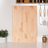 vidaXL Daska za rezanje 60 x 40 x 4 cm od masivne bukovine Cijene