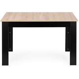  Pravokutni stol za kuhinju i blagovaonicu za 4 osobe, 120x80 cm, hrast Sonoma, ModernHome | shoptok.hr