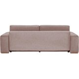 Livetastic ZOFA S POSTELJNO FUNKCIJO, starinsko roza tekstil | Shoptok.si