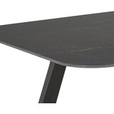 MID.YOU JEDILNA MIZA, črna | Shoptok.si