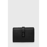 Furla Usnjena denarnica ženska, črna barva, WP00401 BX2045 O6000