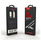 Ldnio data kabl LC87 QC za iPhone 5/iPhone 6/6S/micro USB 1m zlatni | ePonuda.com