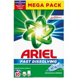 Ariel prašek za pranje perila Mountrain spring, 4,4 kg, 80 pranj Cene