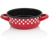 Metalac seljačka zdjela Red dot, 16cm / 1,20l | shoptok.hr